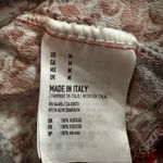 American Eagle  One Shoulder Floral Dress Midi Slit Viscose Made in Italy Photo 7