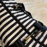 Alice + Olivia by Stacy Bendet black, white striped purse Photo 8
