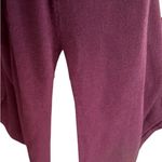 Terra & Sky  Burgundy Cardigan with Side Splits 1X Photo 2