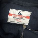 NWOT American Giant Womens Relaxed Classic Heavyweight Full Zip 2.0 Hoodie XS Black Photo 10