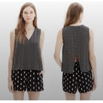 Madewell Breezy Overaly Romper In Ikat Brush Romper Photo 1