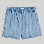 Madewell plus denim easy pull on shorts size XS Photo 0
