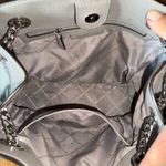 Michael Kors  Jet Set Chain Legacy Bag Purse Grey Silver Photo 4