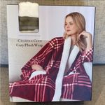 Charter Club Cozy Plush Wrap 50 x 70 Southwest Throw Photo 3