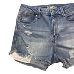 REWASH  Real Curve High Rise Distressed Denim Jean Shorts Size 3/26 Photo 6