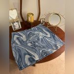 Wild Fable Women’s Blue Denim Marble Pattern Mini Skirt Stretchy Y2K 90’s Sz 12 Photo 0