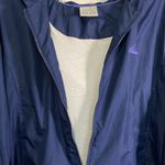 Adidas  Dark Blue Hooded Jacket Photo 4