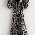 NWT Boden Full Skirt Paneled Linen Photo 5