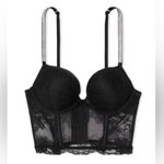 Victoria's Secret  Very Sexy
Bombshell Shine Strap Corset Bra Top Photo 10