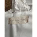 Altar'd State  white crop top with bow tie in the back!Never worn!Size S100%Cotton Photo 3