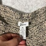 Marshalls Cropped Leopard Print Blouse Top Photo 1