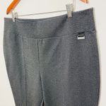 Jaclyn Smith  Metallic Sparkly Skinny Stretch Dress Pants Holiday Chic Look XXL Photo 3