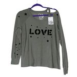 Chaser NWT   Love Stars Cozy Knit Vented Pullover Photo 4