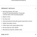 For Love & Lemons Hannah Dress in Red $320 Size XS NWT *firmi sexy lux revolve Photo 6