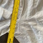 H&M  wide leg linen blend trouser pants with pockets size 6 Photo 4