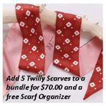 Thin Purse Scarf / Hairband / Scarf Photo 7