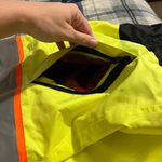 Reflective Jacket Yellow Size M Photo 4