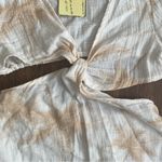 Women’s vintage Havana dress with open back and side‎ cutouts’ size large NWT White Photo 1