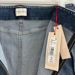 Alice + Olivia Rahmi Cargo Denim Mini Skirt Photo 3