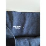 Old Navy  Cloud Comfy Maternity Biker Shorts Navy Blue Size L Photo 2