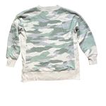 Aerie  Oversized Good Vibes Camo Sweatshirt I Size XS Photo 7