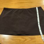 Lands' End LANDS’ End womens brown swim skirt size 18 . Photo 3