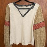 Prómesa Promesa Floral Sleeve Blouse  Photo 0