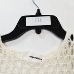 superdown Bri Crochet Mini Dress in White Small Photo 10