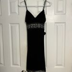 Taboo  Y2K Black Floral Dress Photo 1