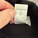 Victor Costa Occasion Floral Embroidered Coat Tunic Jacket Vintage Size 1X Black Photo 10