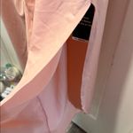 Halara NWT Pink Jumpsuit size S open, no waist def. Pockets. Pant side slit Photo 6