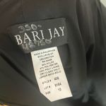 Bari Jay Wednesday Addams Prom Dress Size 10 o Black Photo 2