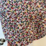 Tuckernuck Pomander Place Lucy Mini Dress Size S Floral Tiered Ruffle Boxy Party Photo 5