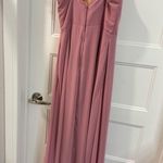 Kennedy Blue Dusty Pink Bridesmaid Dress Photo 2