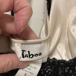 Taboo  Vtg Ivory Satin Halter A-line Marilyn Monroe Inspired Tea Length Dress Photo 1