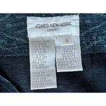 Dude U.S.A. Skirt size medium gray pinstripe long maxi fall skirt VTG Y2K pocket Blue Photo 6