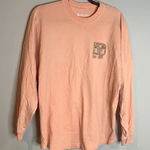 Disney Walt  World peach and gold spirit jersey tee Photo 0