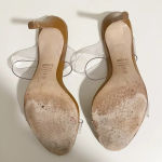 Schutz  Ariella Sandal Heels in Wood size‎ 6 Photo 10