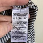 Banana Republic  Black & White Striped Short Sleeve Shirt Blouse Photo 2