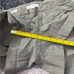 Loft  Women's Olive Cargo Shorts Size 2 Curvi Photo 6