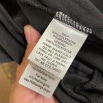 Windsor  black velvet and gold glitter pinstripe pencil dress, size S Photo 8