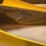 J. Adams Pencil Flats Pointed Toe Slip On Yellow White Black Women's Size 5.5 Photo 9