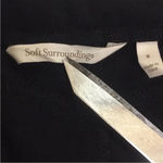 Soft Surroundings  Super Sleek Ponte Leggings Black Small Photo 2