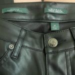 Wild Fable Black Faux Leather Flare Pants Photo 2