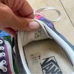 Vans Colorful Limited Edition Bape Sneakers Sz 6.5W Photo 4
