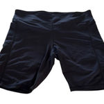 Zyia  Black Women's Athletic Bike Shorts 4X Photo 0