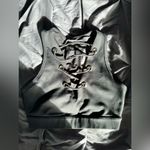 Good American  Lace Up Sports Bra Photo 2