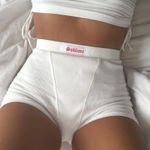 Princess Polly Shorts White Photo 0