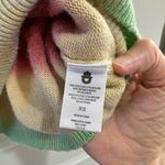 Spiritual Gangster Maude Sweater Tie-Dye Yin Yang-merino wool size XS Photo 5