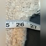 Free People  Boucle Slouch Cardi (Cardigan) two pockets three big snaps oversized Photo 8